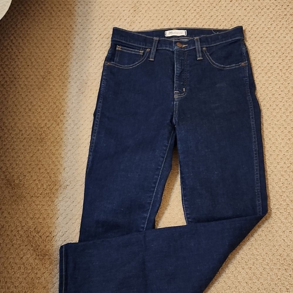 Madewell high rise jeans size 27
